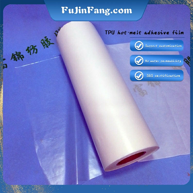 Adhesion range of hot melt adhesive film