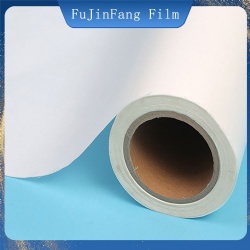 PO audio transparent and breathable carpet trademark fabric, PES hot melt adhesive film for fabric bonding