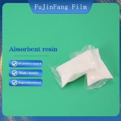 Automatic unpacking in case of water, 2-100g high magnification absorbent resin water-soluble smoke extinguishing sand small packaging