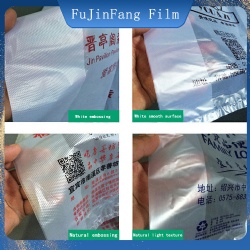 Dual color printing, clear and highly anti-counterfeiting, water-soluble tote bag, supermarket shopping bag, PVA grocery tote bag