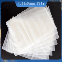 Water soluble industrial packaging bags for fish bait and agricultural medicine in tap water for 5 to 15 seconds in contact with water