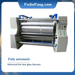 The hot film processing factory uses a fully automatic embroidery, lace embroidery, and hot melt film large-scale drum peeling machine
